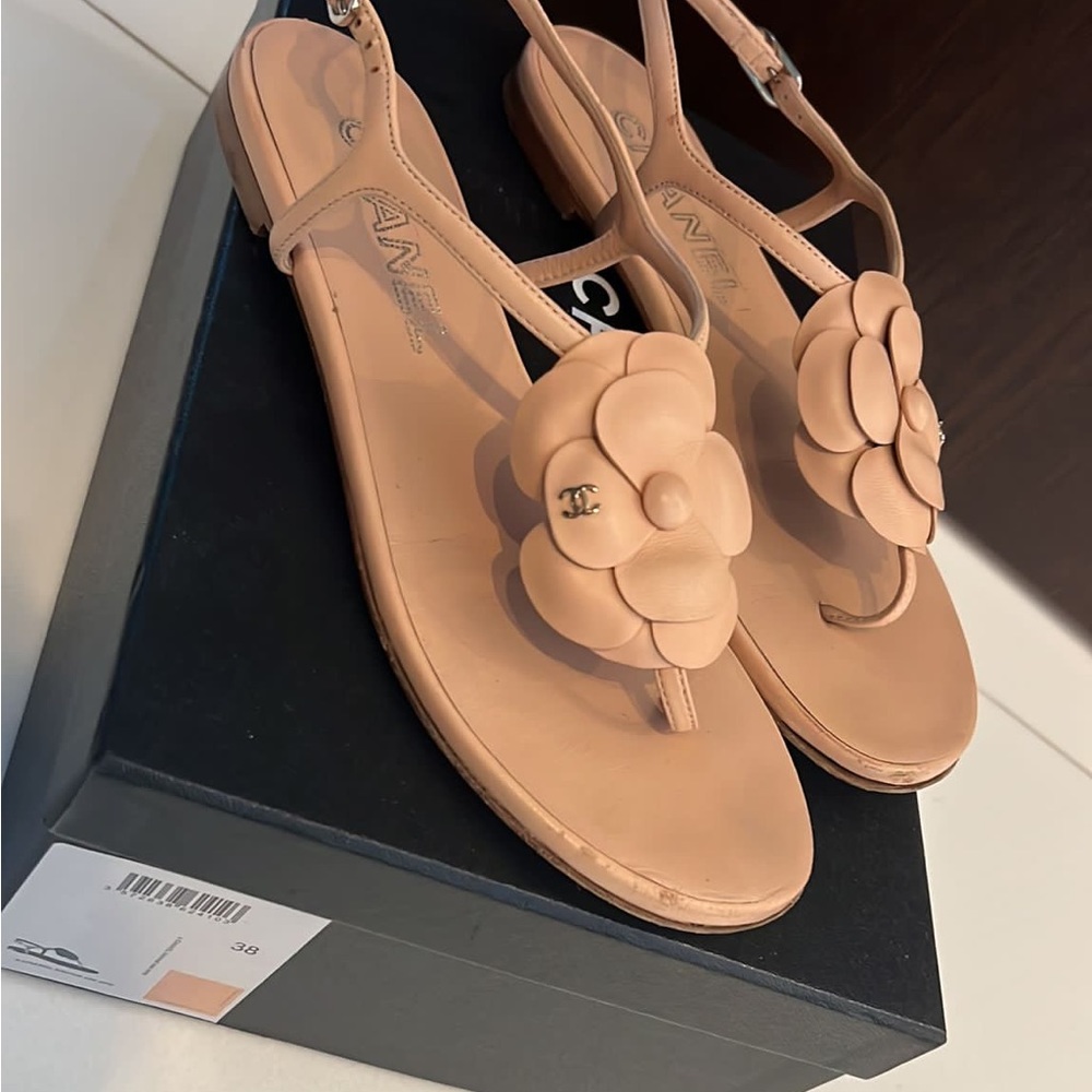 Chanel sandals